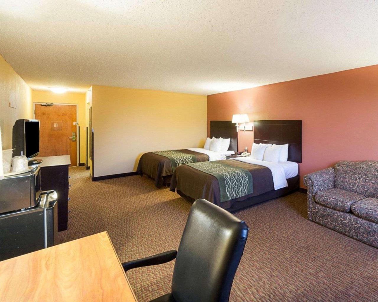 Comfort Inn Near Medical Center Mission Εξωτερικό φωτογραφία