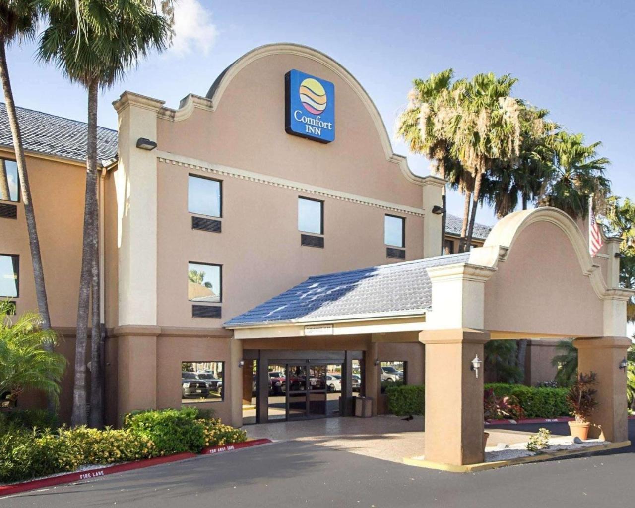 Comfort Inn Near Medical Center Mission Εξωτερικό φωτογραφία