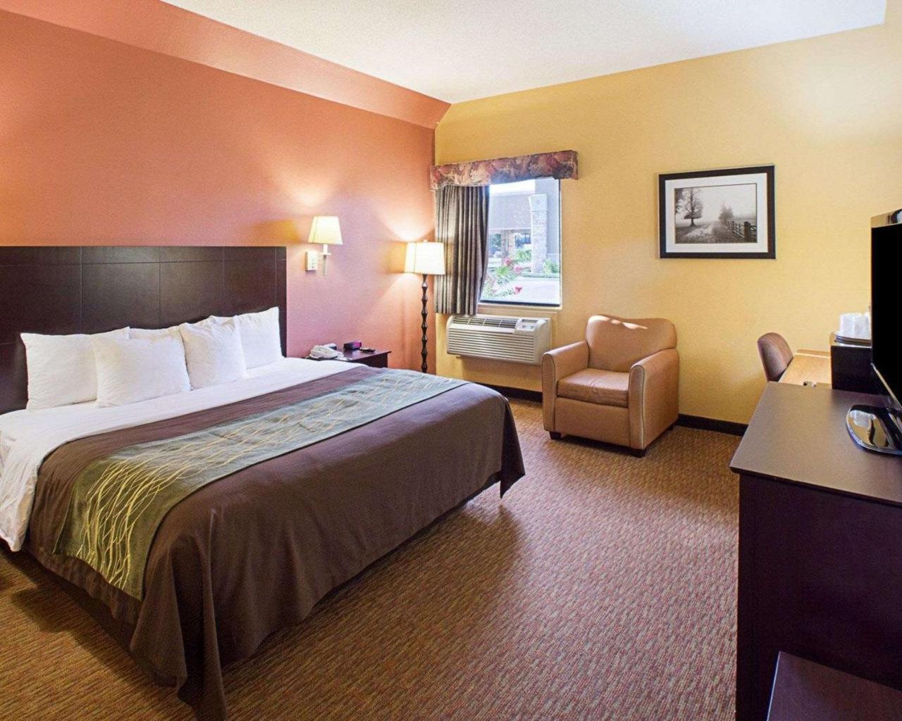 Comfort Inn Near Medical Center Mission Εξωτερικό φωτογραφία