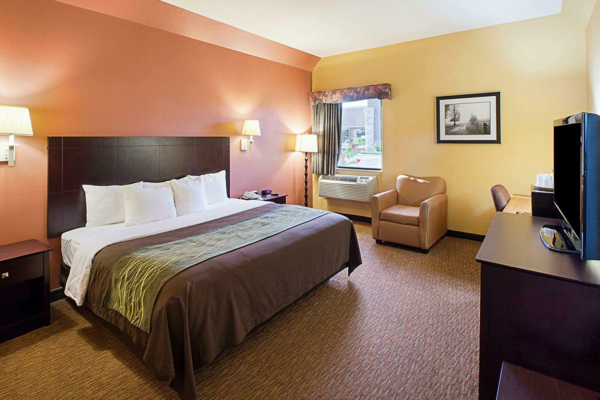 Comfort Inn Near Medical Center Mission Εξωτερικό φωτογραφία